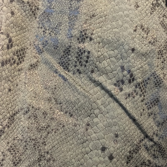 NWT Kut From The Kloth Connie High Rise Fab AB Skinny Snakeskin Size 4 - Picture 5 of 9